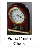 Piano Finish Clock