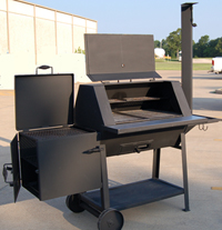 BBQ Smoker/Grill