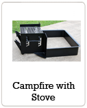 Campfire with Stove